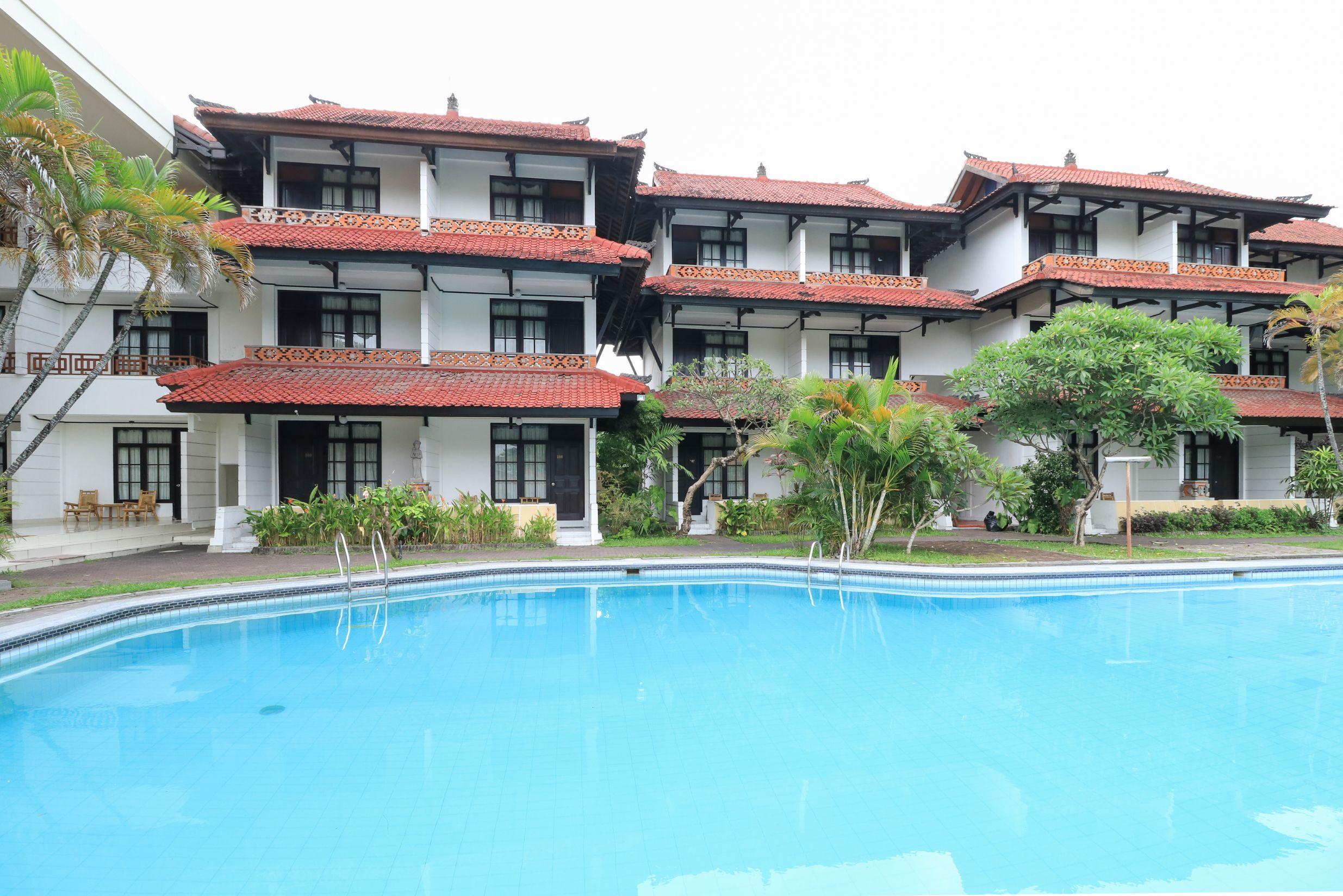 Hotel Oranjje Denpasar  Ngoại thất bức ảnh