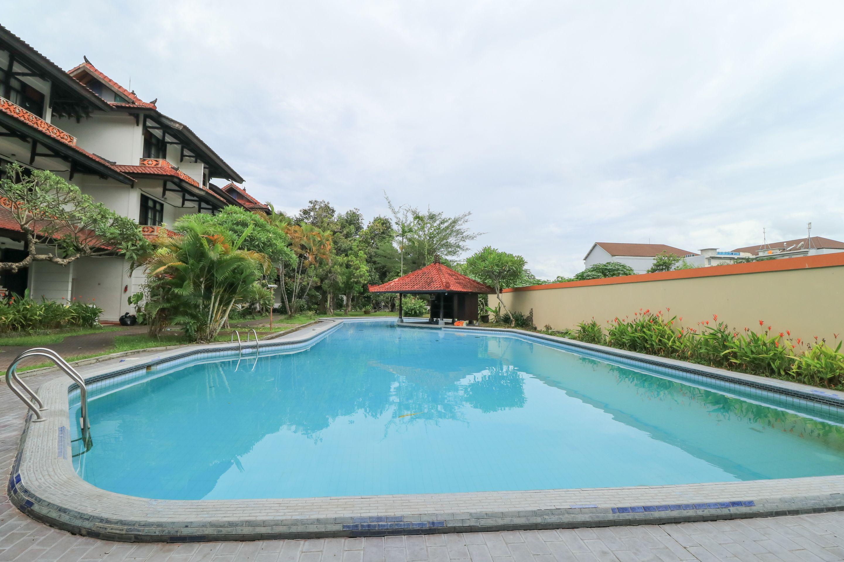 Hotel Oranjje Denpasar  Ngoại thất bức ảnh