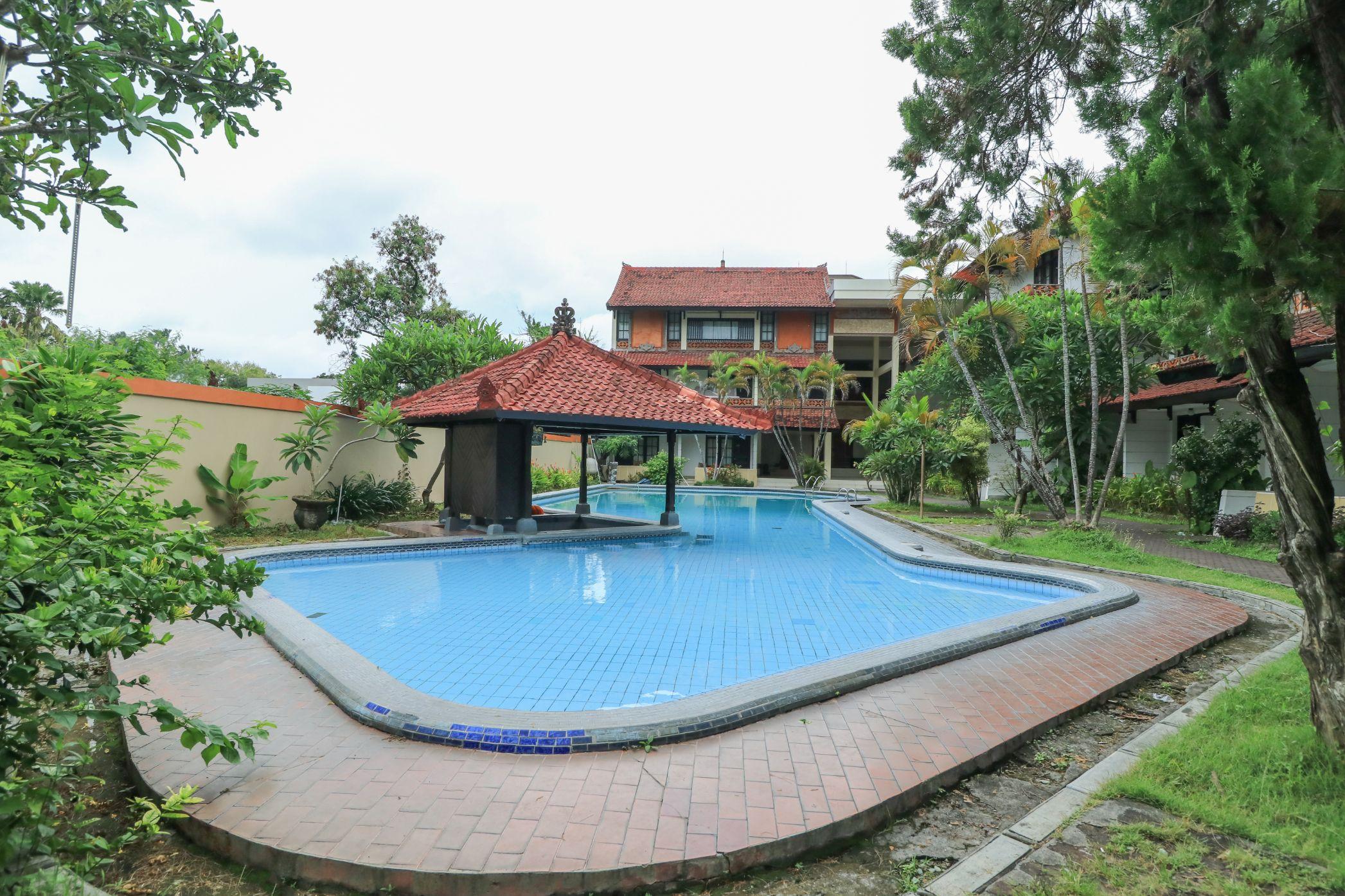 Hotel Oranjje Denpasar  Ngoại thất bức ảnh